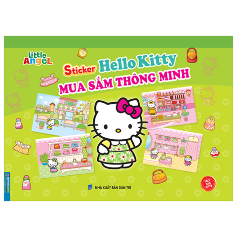Ticker Hello Kitty - Mua Sắm Thông Minh