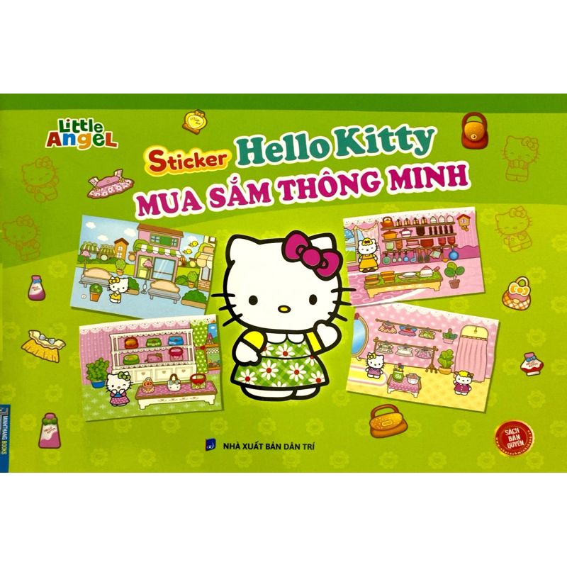 Ticker Hello Kitty - Mua Sắm Thông Minh