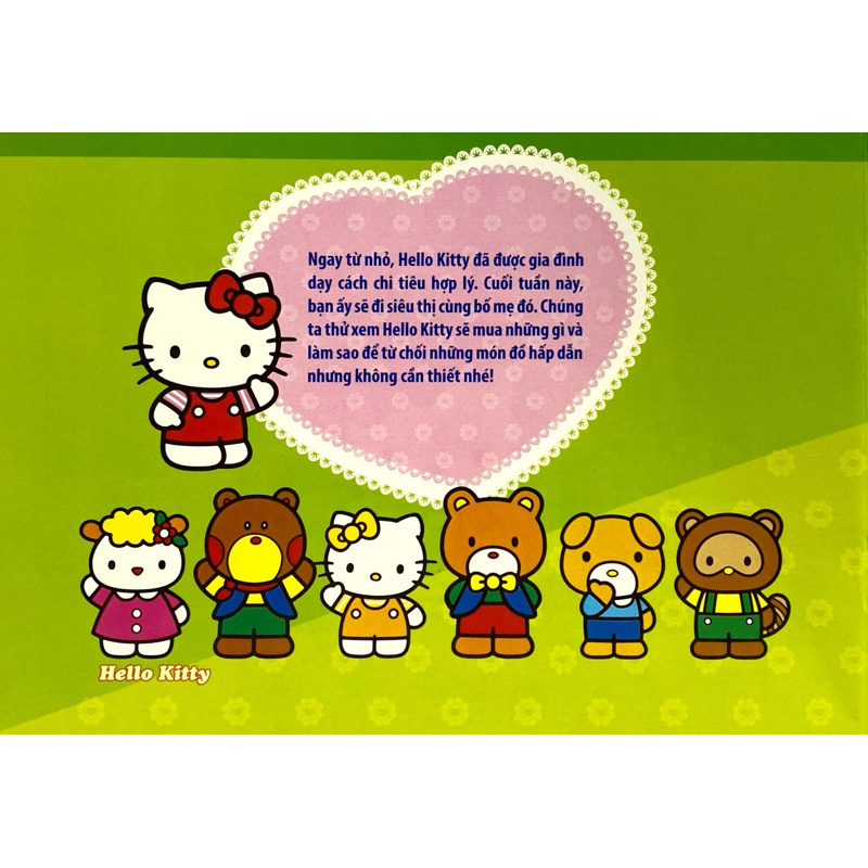 Ticker Hello Kitty - Mua Sắm Thông Minh