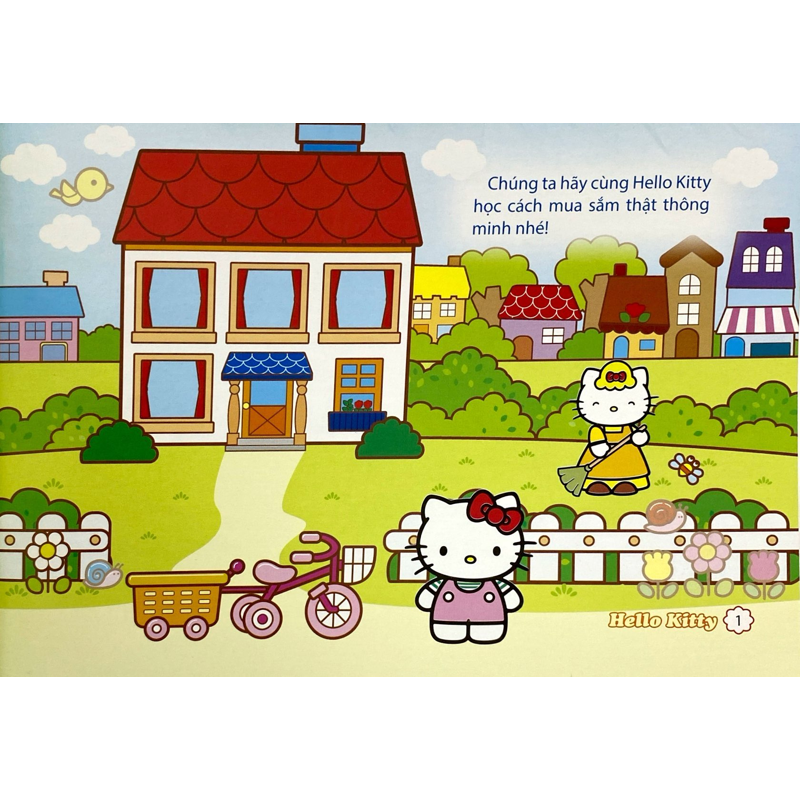 Ticker Hello Kitty - Mua Sắm Thông Minh