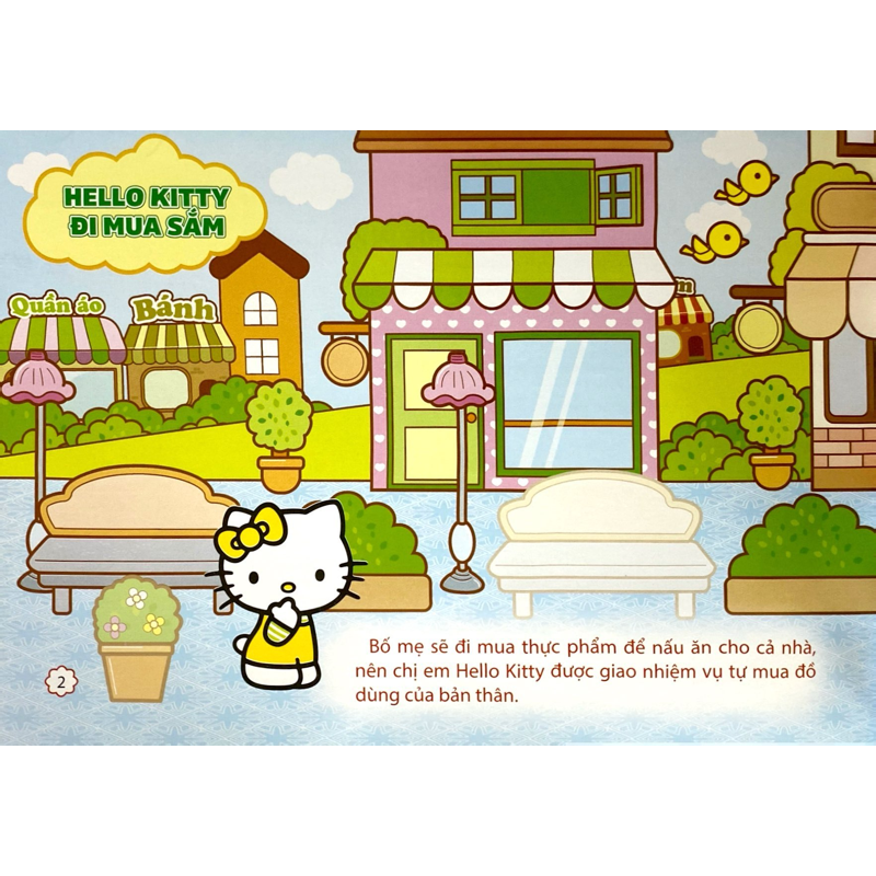 Ticker Hello Kitty - Mua Sắm Thông Minh