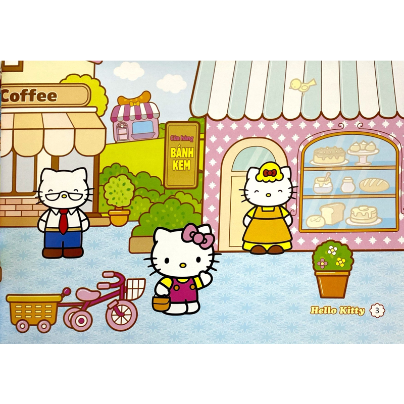 Ticker Hello Kitty - Mua Sắm Thông Minh