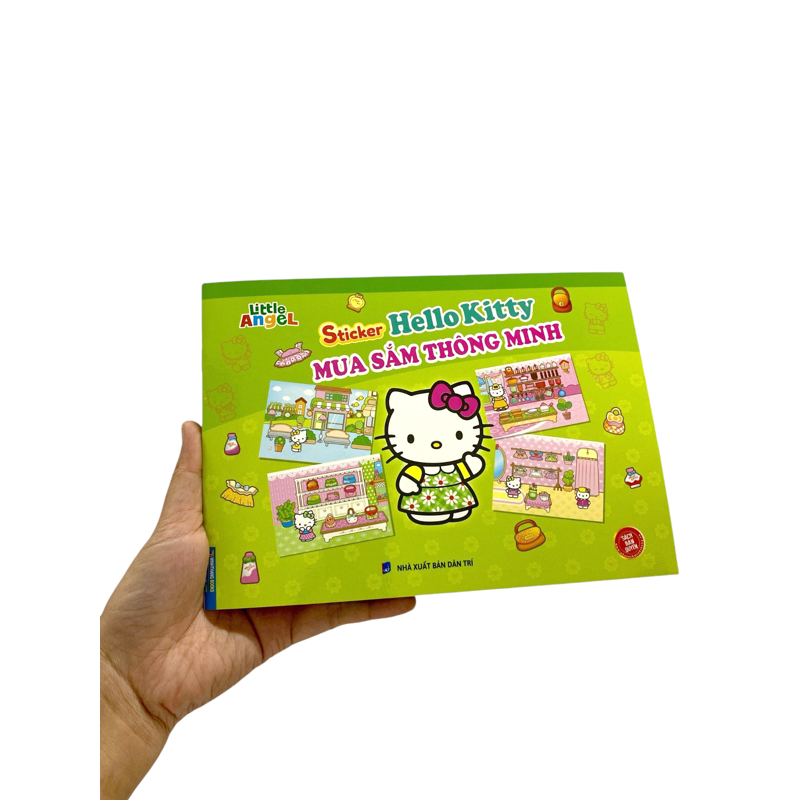 Ticker Hello Kitty - Mua Sắm Thông Minh