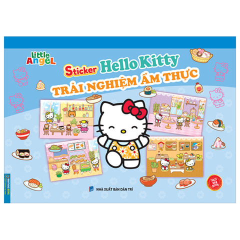 Ticker Hello Kitty - Trải Nghiệm Ẩm Thực