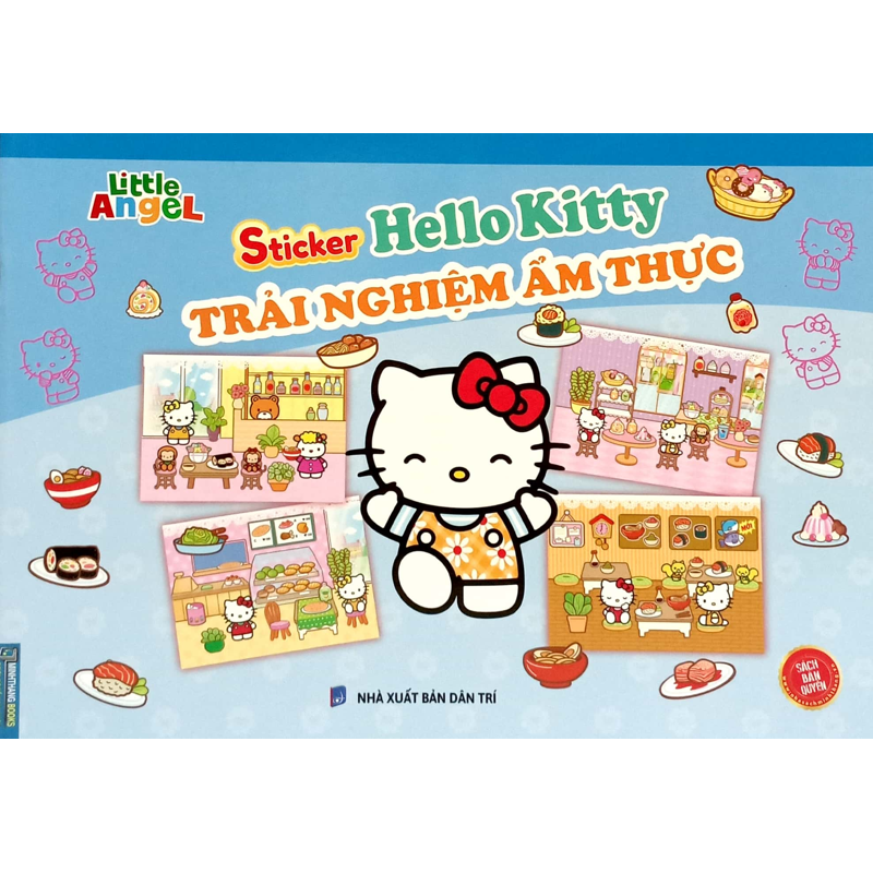 Ticker Hello Kitty - Trải Nghiệm Ẩm Thực