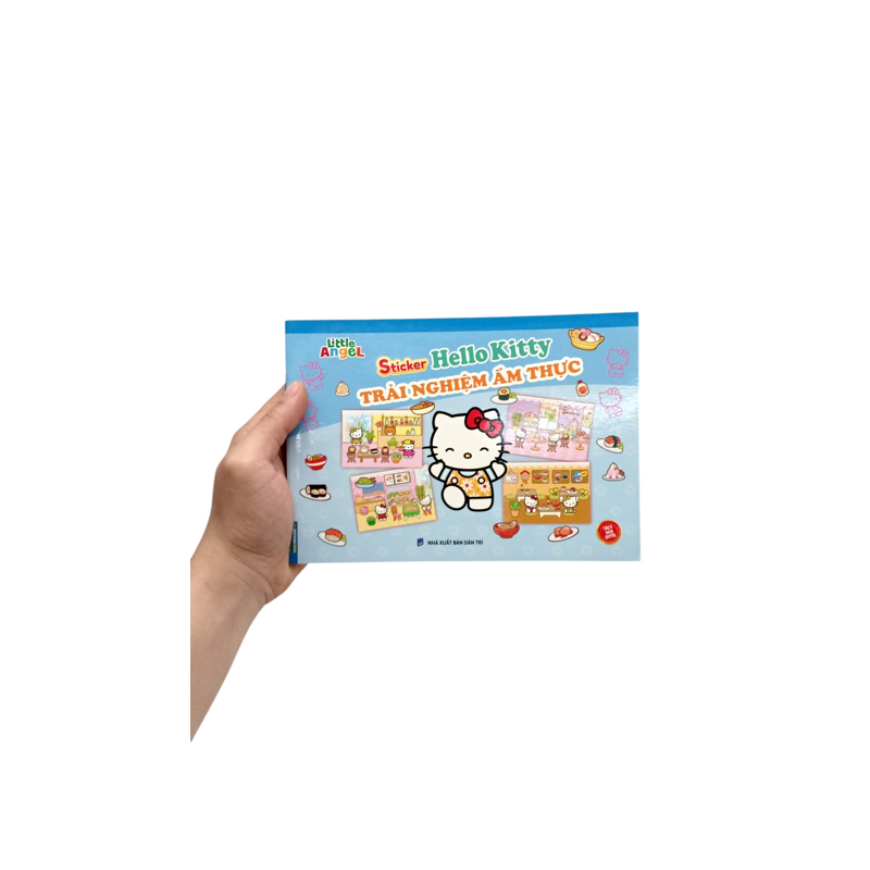 Ticker Hello Kitty - Trải Nghiệm Ẩm Thực