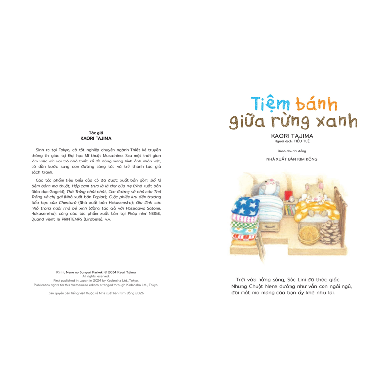 Tiệm Bánh Giữa Rừng Xanh