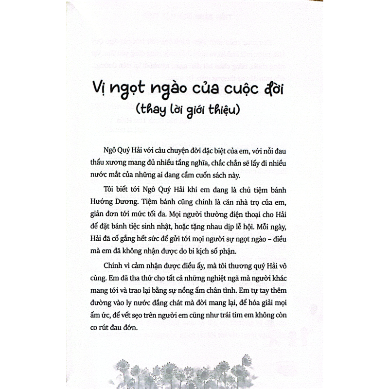 Tiệm Bánh Hoa Mặt Trời