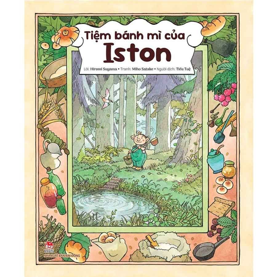 Tiệm Bánh Mì Của Iston