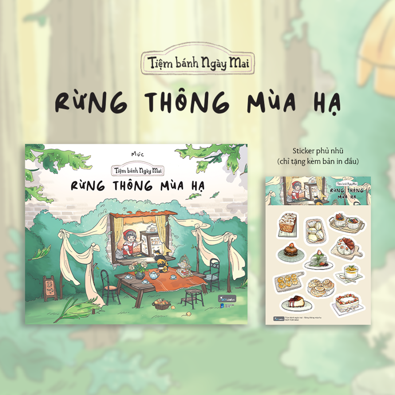Tiệm Bánh Ngày Mai - Rừng Thông Mùa Hạ