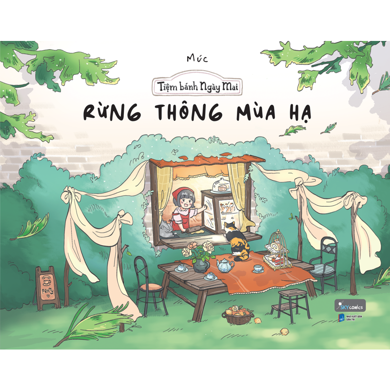 Tiệm Bánh Ngày Mai - Rừng Thông Mùa Hạ