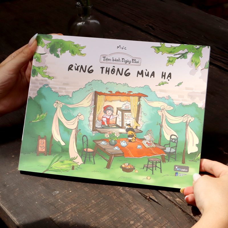 Tiệm Bánh Ngày Mai - Rừng Thông Mùa Hạ