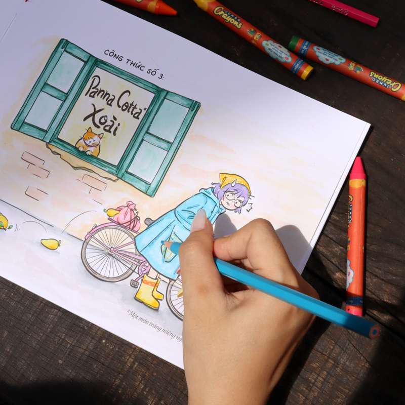 Tiệm Bánh Ngày Mai - Rừng Thông Mùa Hạ