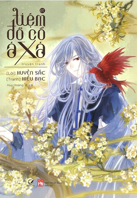 Tiệm Đồ Cổ Á Xá - Tập 7 (Truyện Tranh)