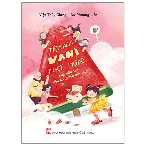 Tiệm Kem Vani Ngọt Ngào