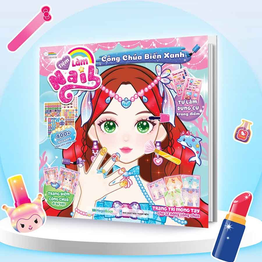 Tiệm Làm Nail - Công Chúa Biển Xanh