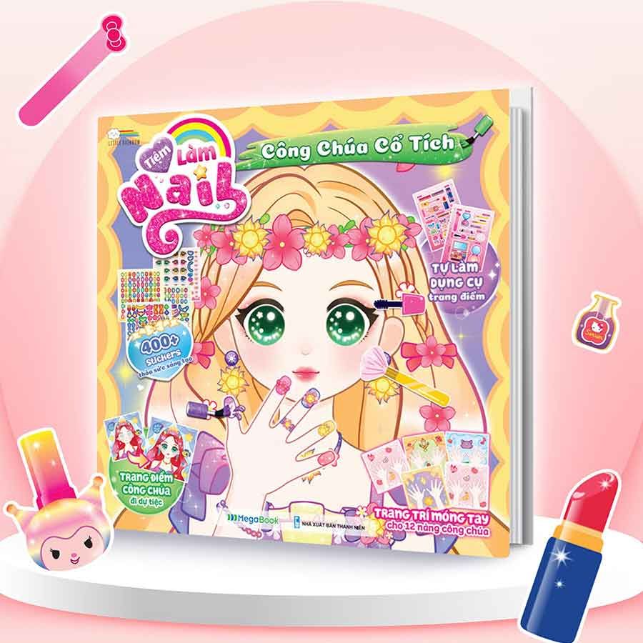 Tiệm Làm Nail - Công Chúa Cổ Tích