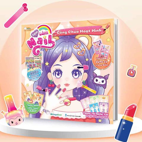 Tiệm Làm Nail - Công Chúa Hoạt Hình