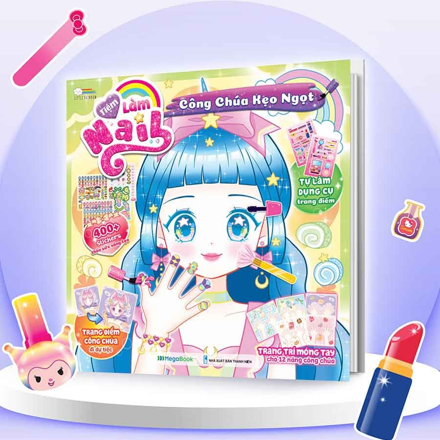 Tiệm Làm Nail - Công Chúa Kẹo Ngọt