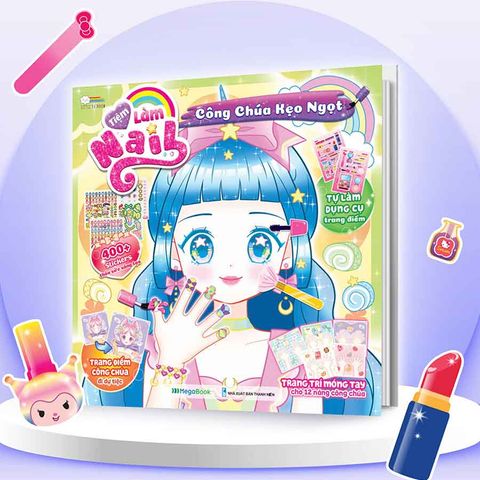 Tiệm Làm Nail - Công Chúa Kẹo Ngọt