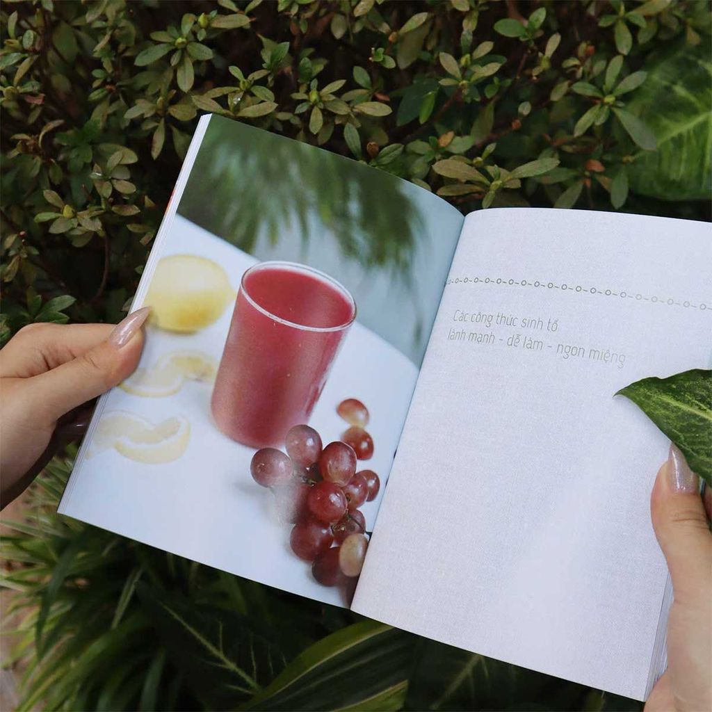 Tiệm Nước Ép Nhà Làm