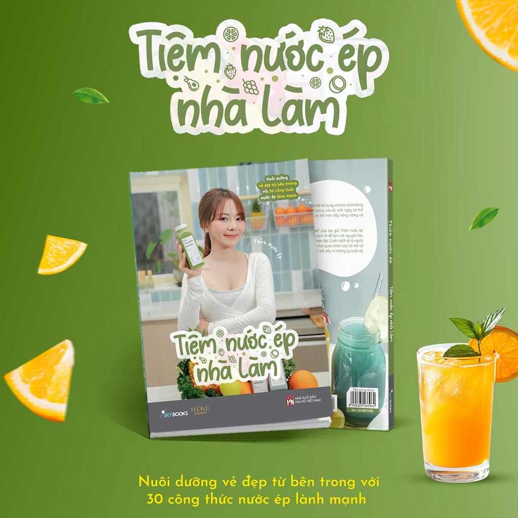 Tiệm Nước Ép Nhà Làm