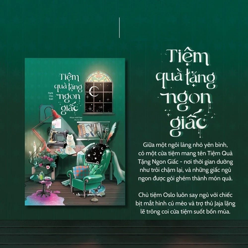 Tiệm Quà Tặng Ngon Giấc