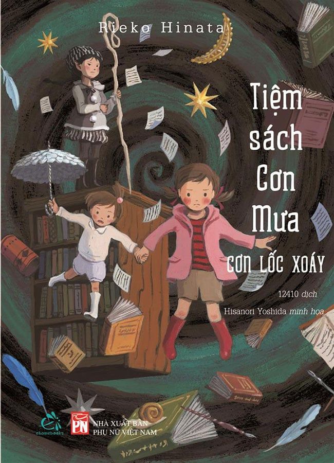 Tiệm Sách Cơn Mưa - Tập 3: Cơn Lốc Xoáy