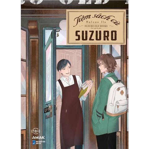 Tiệm Sách Cũ Suzuro
