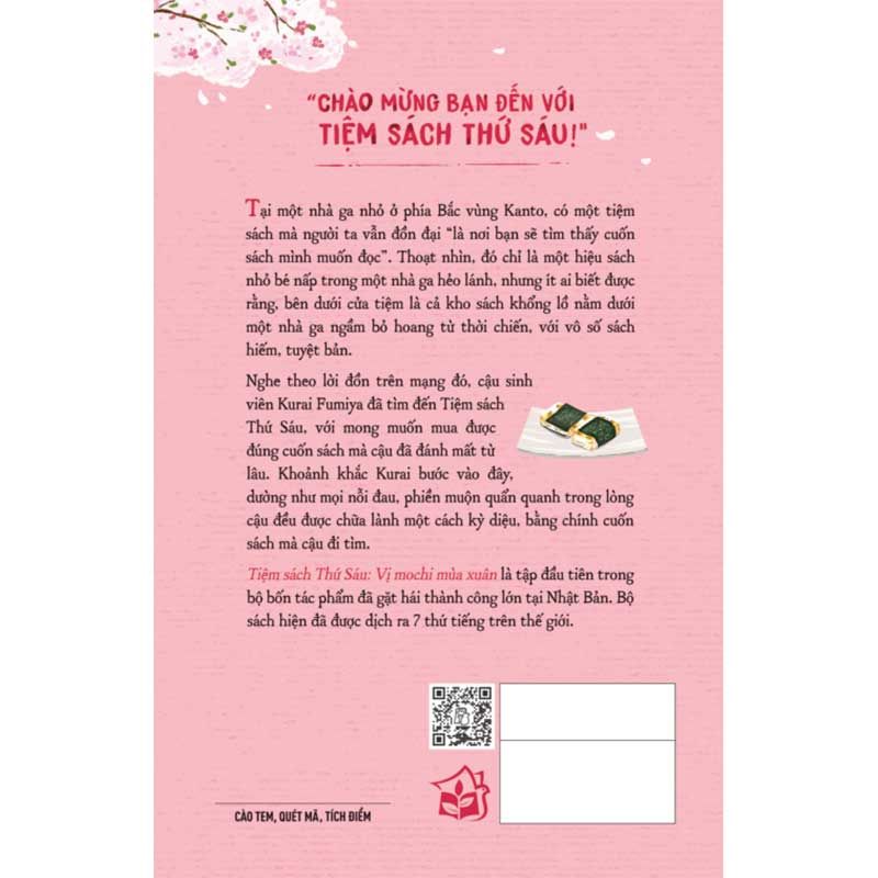 Tiệm Sách Thứ Sáu: Vị Mochi Mùa Xuân