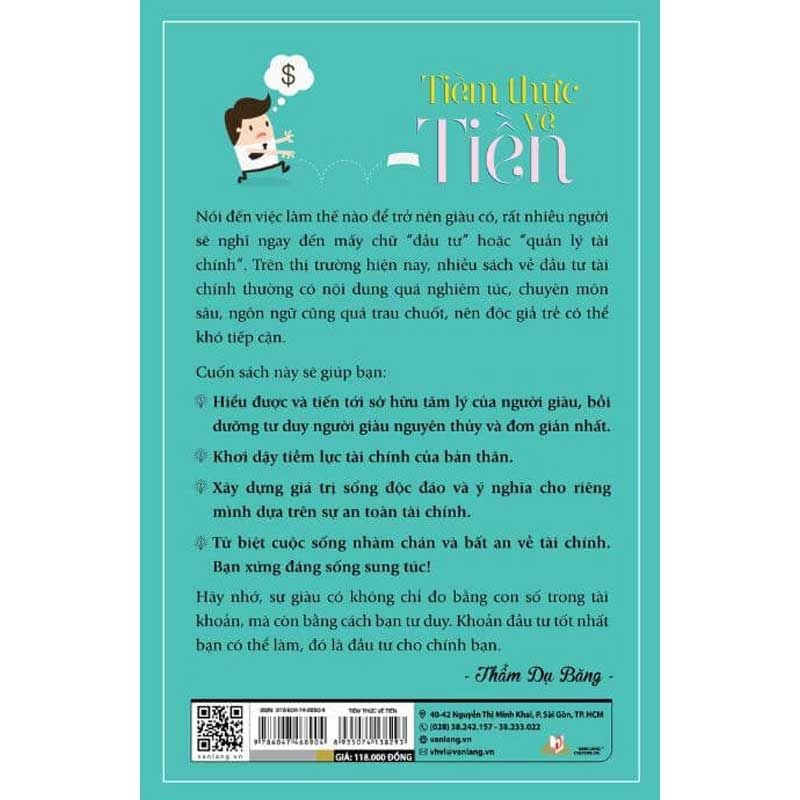 Tiềm Thức Về Tiền - Tại Sao Người Giàu Luôn Nợ