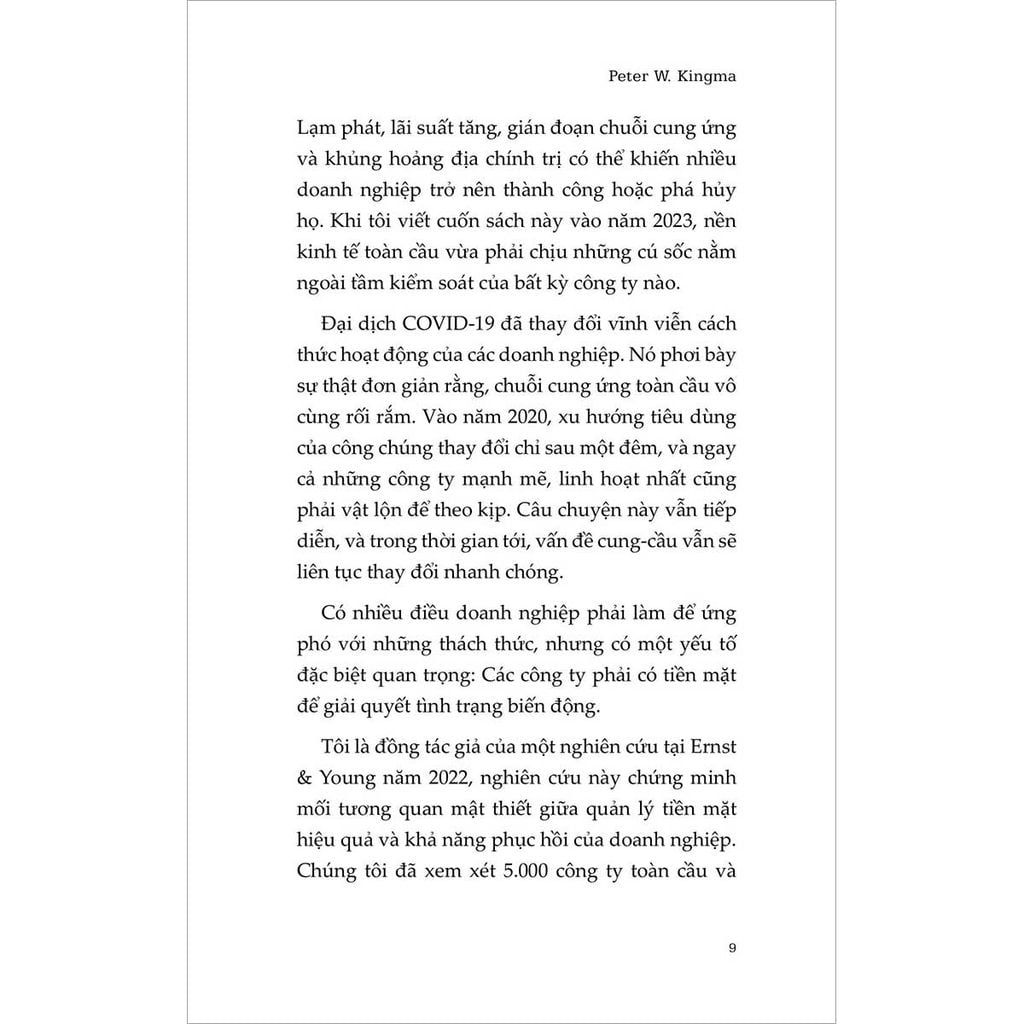 Tiền Mặt Là Vua