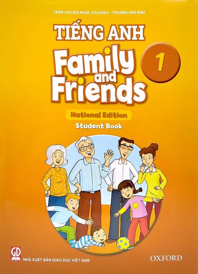 Tiếng Anh 1 - Family And Friends - National Edition (Student book)
