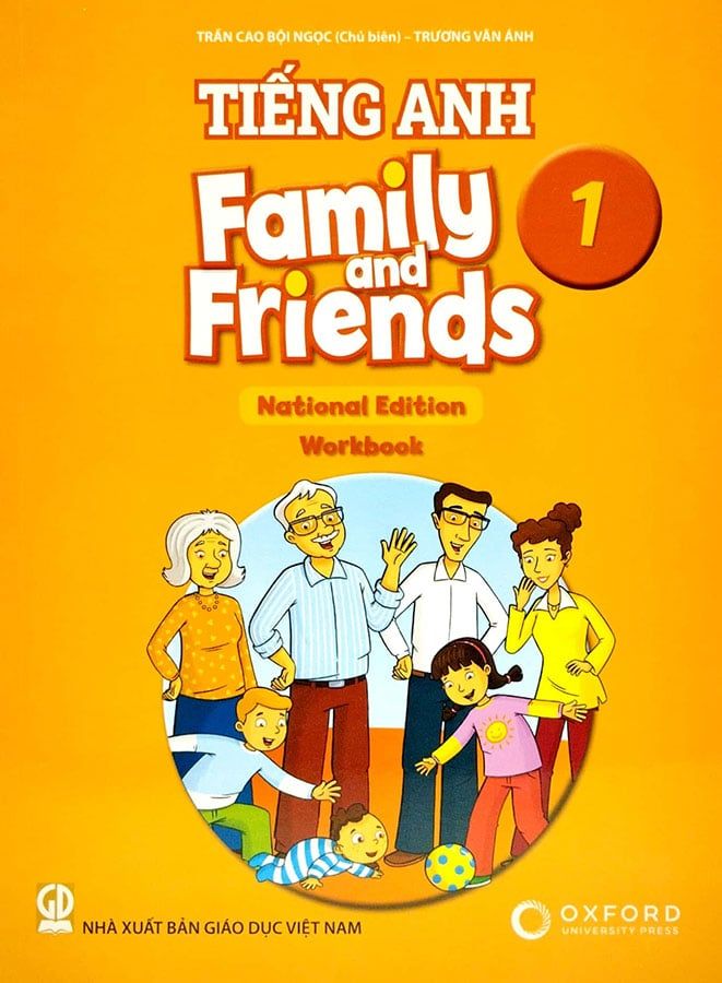 Tiếng Anh 1 - Family And Friends - National Edition (Workbook)