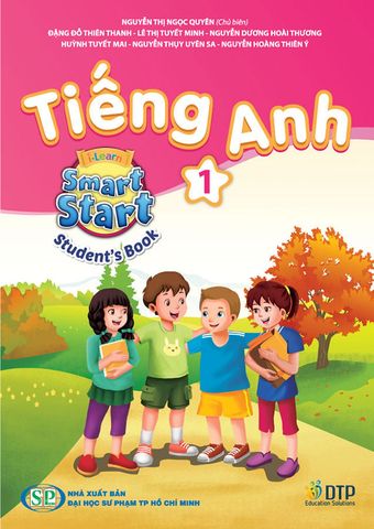 i-Learn Smart Start - Tiếng Anh Lớp 1 (Student's book)