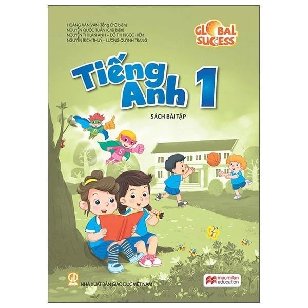 Tiếng Anh 1 - Sách Bài Tập (2020)