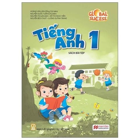 Tiếng Anh 1 - Sách Bài Tập (2020)