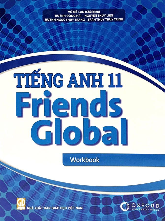 Tiếng Anh Lớp 11 - Friends Global - Workbook