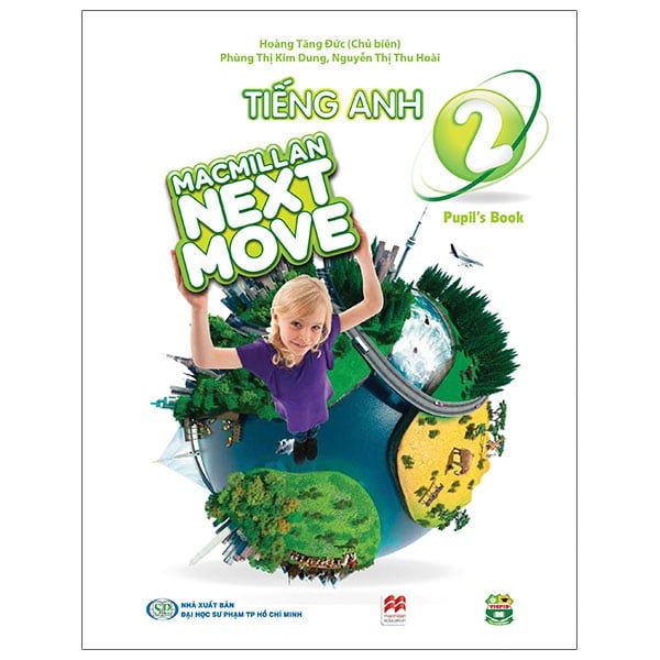 Tiếng Anh 2 - Macmillan Next Move - Pupil's Book