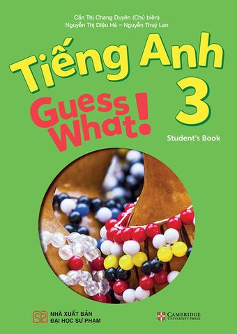Tiếng Anh Guess What 3 - Student's Book