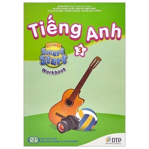 Tiếng Anh 3 - I Learn Smart Start Workbook