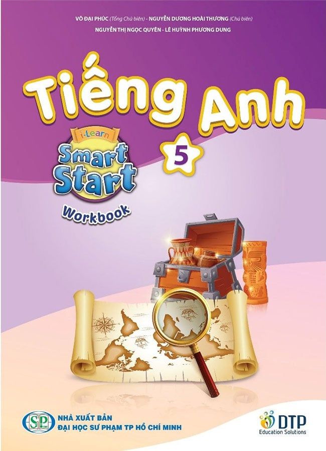 Tiếng Anh 5 - I-Learn Smart Start - Workbook