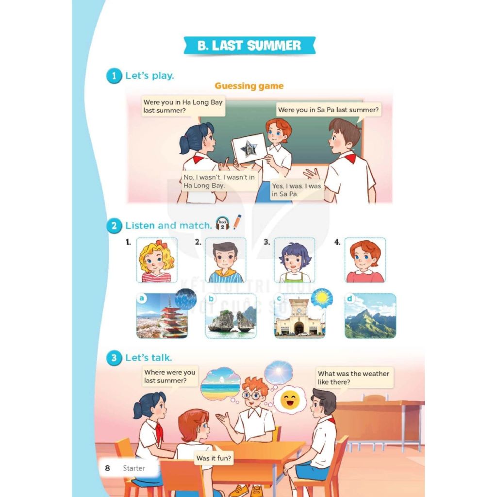 Tiếng Anh 5/1 - Sách Học Sinh (Global Success) (2025)