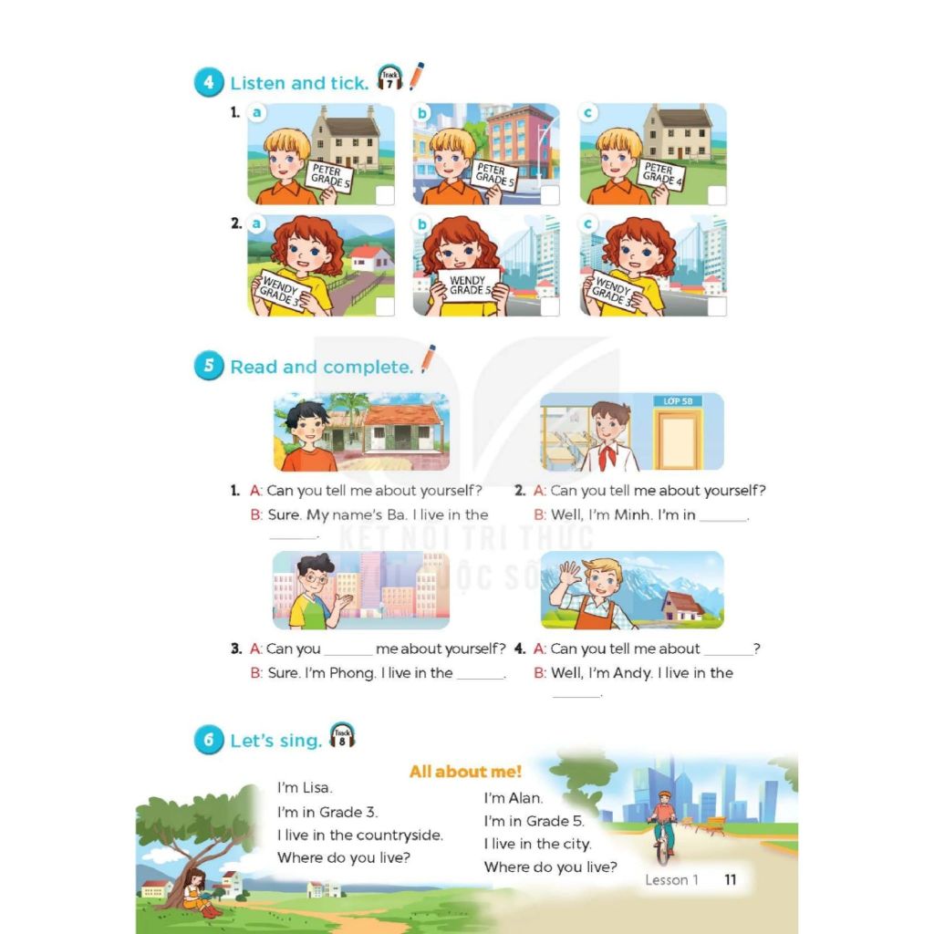 Tiếng Anh 5/1 - Sách Học Sinh (Global Success) (2025)