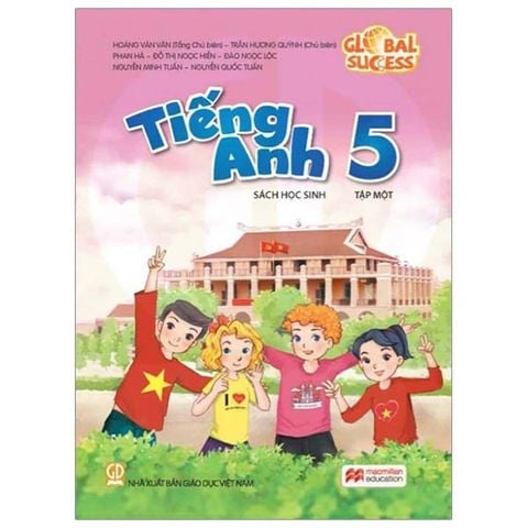 Tiếng Anh 5/1 - Sách Học Sinh (Global Success) (2025)