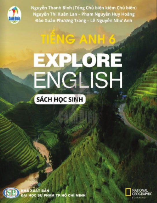 Tiếng Anh Lớp 6 Explore English Bộ Cánh Diều (Sách học sinh)