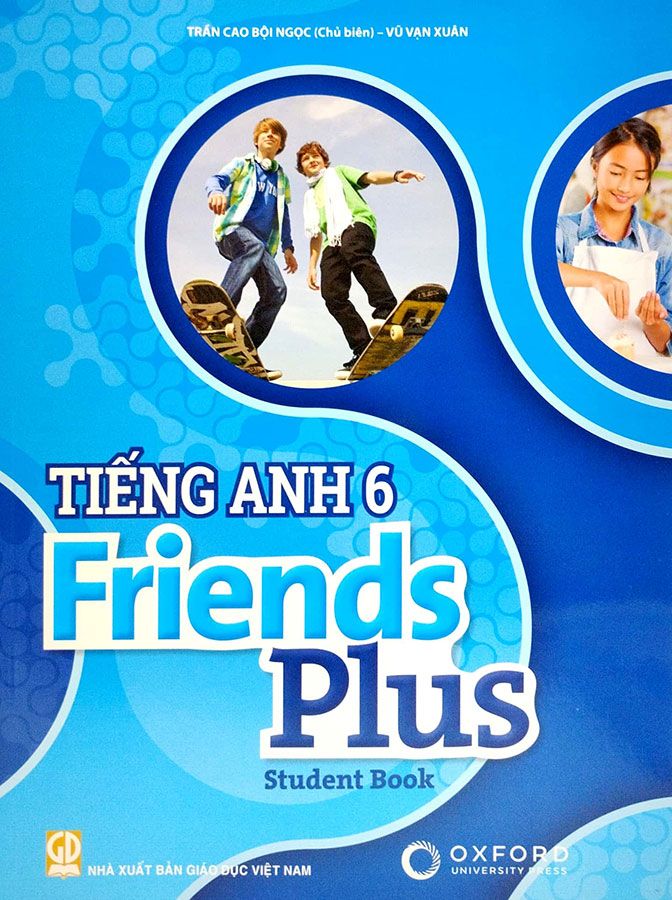 Tiếng Anh 6 - Friends Plus - Student Book