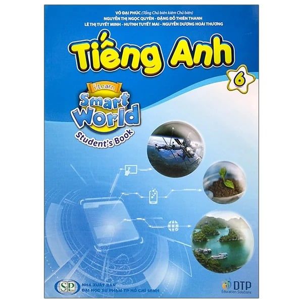 TIẾNG ANH 6 - I LEARN SMART WORLD STUDENT'S BOOK