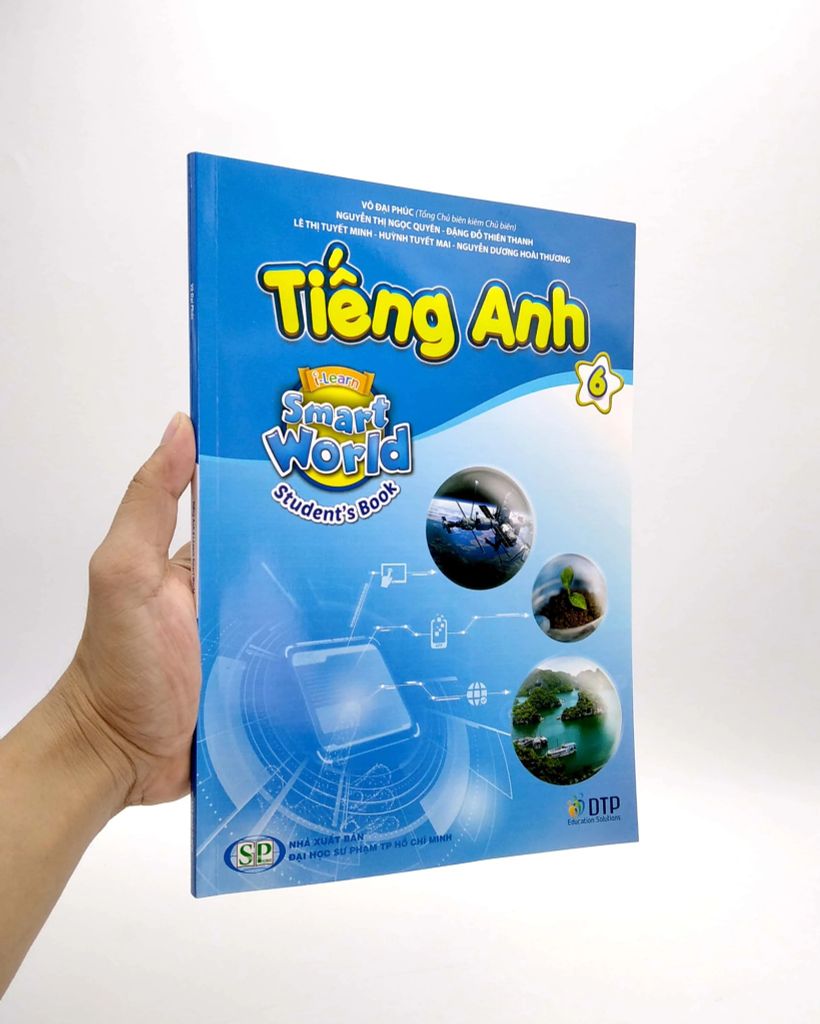 TIẾNG ANH 6 - I LEARN SMART WORLD STUDENT'S BOOK