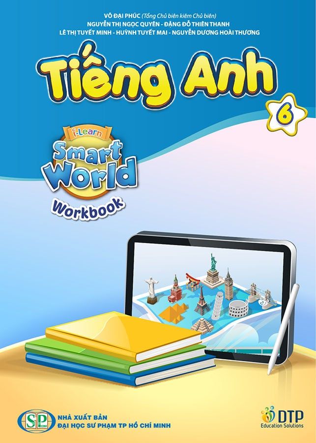 i-Learn Smart World - Tiếng Anh Lớp 6 (Workbook)